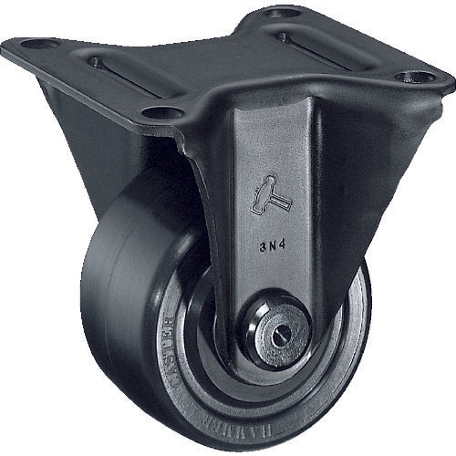 ハンマー 低床超重荷重用固定式ナイロン車輪(ラジアルボールベアリング)75mm 560SR-NRB75 277-3015