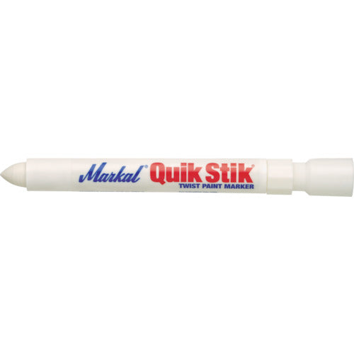 LACO Markal 工業用マーカー 「クイック・スティック」 白 61051 491-1105