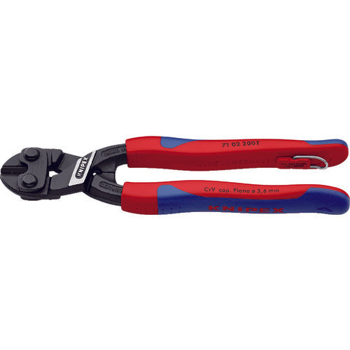 KNIPEX 200mm ミニクリッパー 落下防止 7102-200T 835-8255