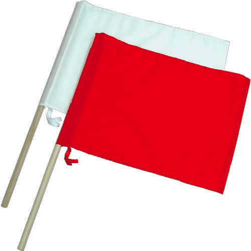シンワ 工事用旗 ナイロン製 2本組 76909 816-4326