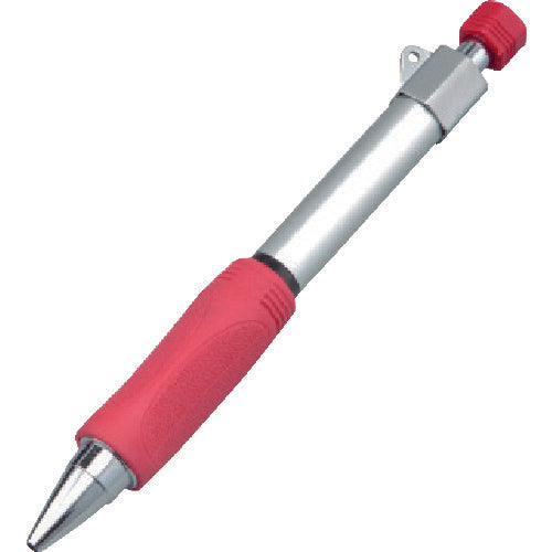 たくみ ノック式鉛筆 Gripen 赤 7812 828-3943