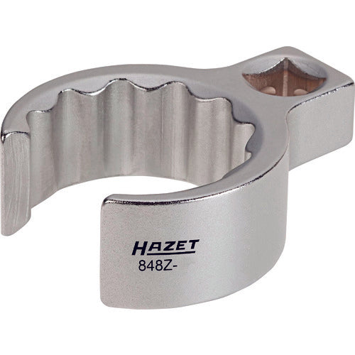 HAZET クローフートレンチ(フレアタイプ) 対辺寸法17mm 848Z-17 813-2904