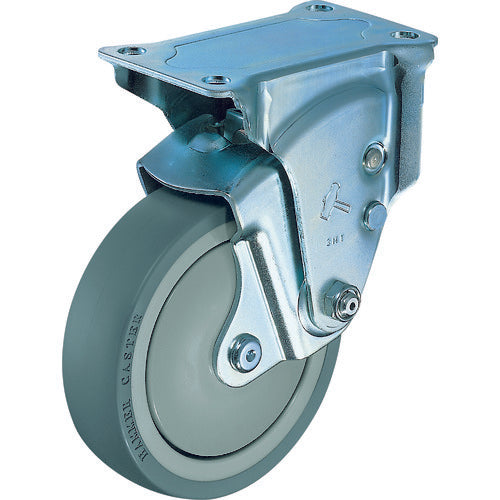 ハンマー クッションキャスター固定式ウレタン車輪100mm 線径2.0mm 940ER-UZ100-20 319-5830