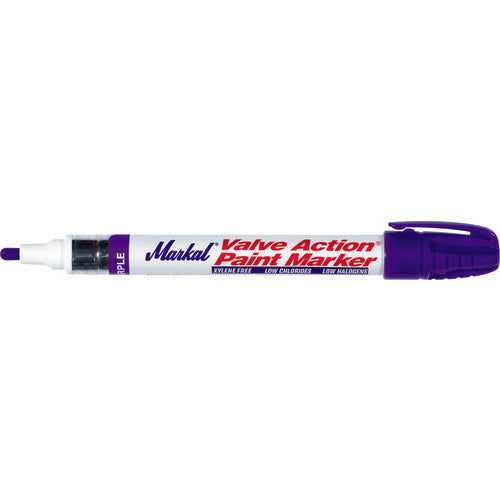 LACO Markal 工業用マーカー 「VALVE ACTION」 紫 96817 792-6472