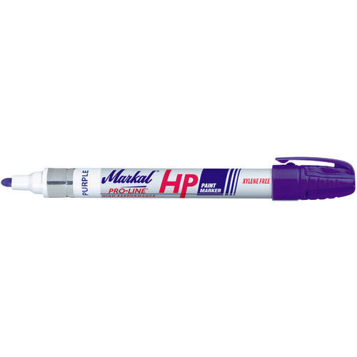 LACO Markal 工業用マーカー 「PROLINE HP」 紫 96974 792-6693