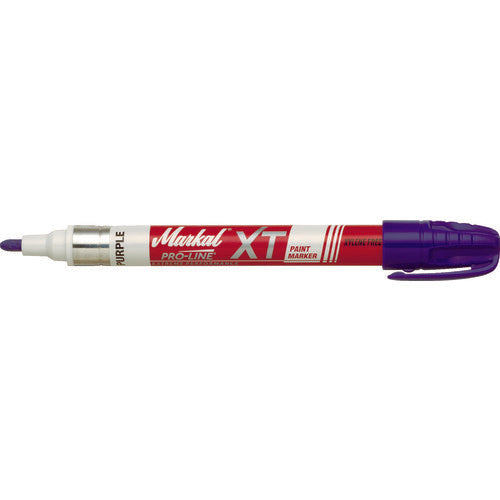 LACO Markal 工業用マーカー 「PRO-LINE-XT」 紫 97262 792-6839