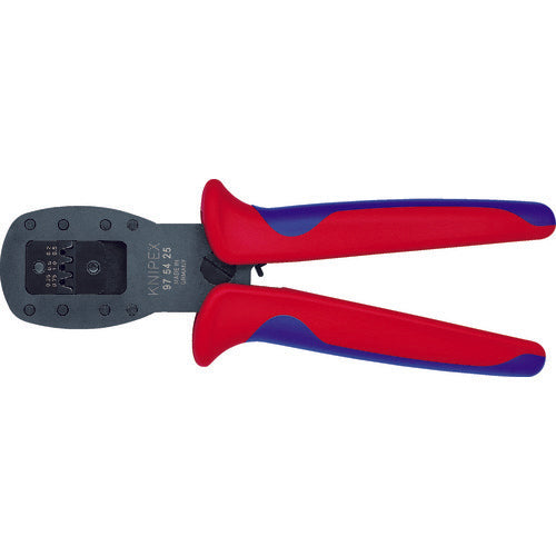 KNIPEX 9754-25 Micro-Fit(TM)用平行圧着ペンチ 836-8959