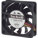 SanACE 低消費電力ファン San Ace40 9GA0412P3H01 148-8406