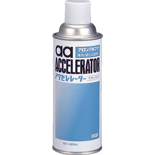 アロン アクセレレーター(硬化促剤) 420ml AA-AC420 122-0233