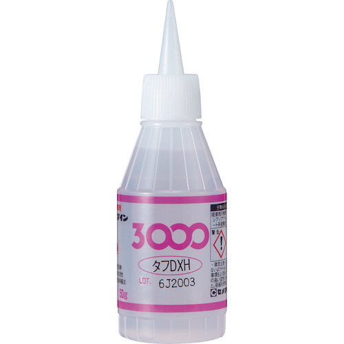 セメダイン 瞬間接着剤 3000DXH (高粘度型・優れた耐久性) 50g AC-051  374-8847