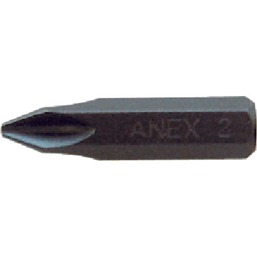 アネックス インパクトドライバー用ビット +2×36 対辺8mm六角軸 AK-21P-2-36 275-9829