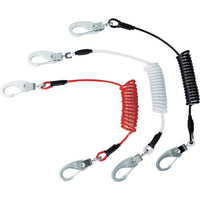 スーパー 安全ロープ(ステンレスワイヤー芯)ホワイト 3kg用 ARS30W 363-4906