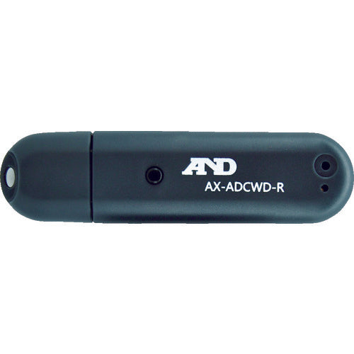 A&D ワイヤレス デジタルノギス通信ユニット 受信機 AX-ADCWD-R 116-3240