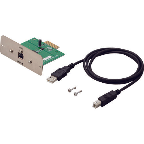 白光 インターフェースカード USB仕様 ケーブル付き B5210 163-9849