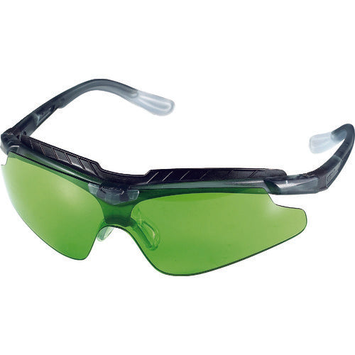 OTOS 一眼スポーツ型遮光メガネ 赤外線保護 #1.4 B-810B-1.4 834-5489