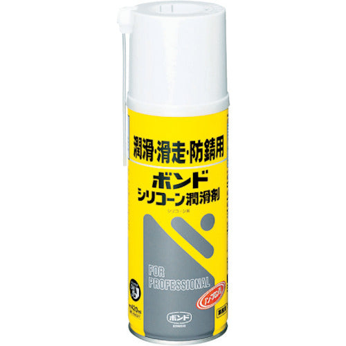 コニシ ボンドシリコーン潤滑剤 420ml(エアゾール缶) #64327 BCJ-420 356-2697