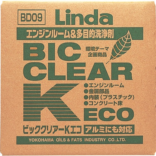 Linda ビッククリアーK・ECO 20kg/BIB BD09 400-3641