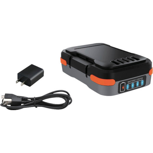 B/D Gopak充電池(ACアダプター・USBケーブル付) BDCB12UC-JP 124-5781