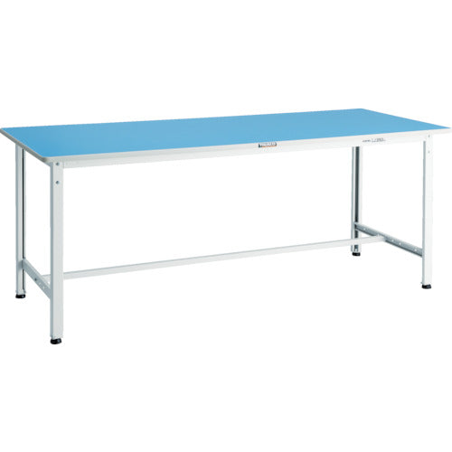 TRUSCO BE型軽量作業台 1800X600X740 W色 BE-1860W 856-3831