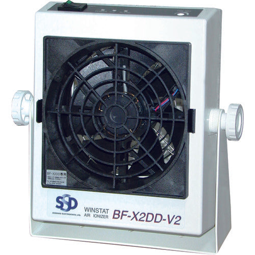 シシド 静電気除去装置 BF-X2DD-V2 485-6317