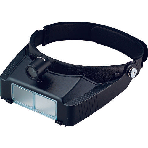 池田レンズ LEDライトヘッドルーペ BM120LABD 321-3129