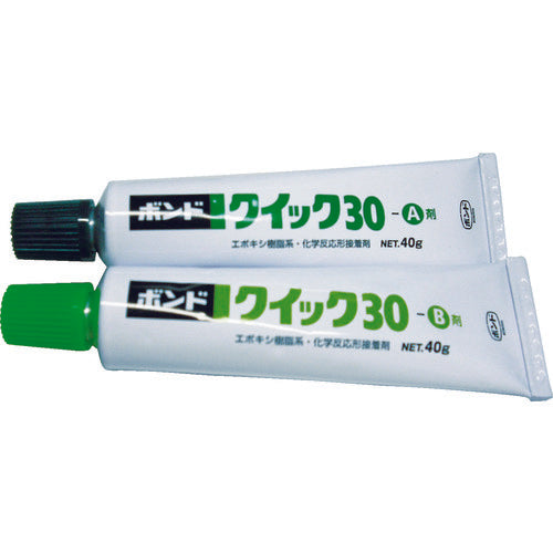 INMEDIAM】コニシ ボンドクイック30 80gセット #16231 BQ30-80 354