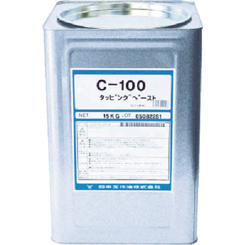 日本工作油 タッピングペースト C-100(非塩素タイプ) 15kg C-100-15 463-5574