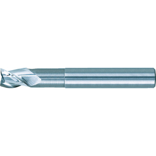三菱 3枚刃アルミ加工用 超硬スクエアエンドミルショット刃長(S)12mm C3SAD1200N350 759-7673