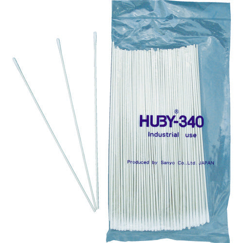 HUBY コットンアプリケーター (1袋=100本入) CA-005SP 478-6726
