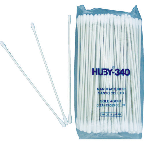 HUBY コットンアプリケーター (1袋100本入) CA-007SP 478-6742
