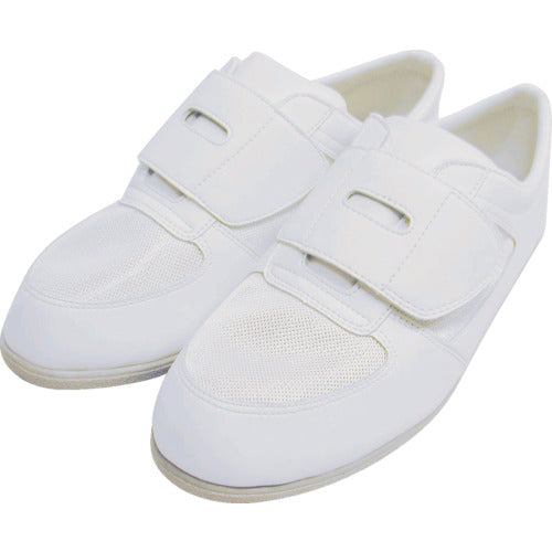 シモン 静電作業靴 メッシュ靴 CA-61 22.0cm CA61-22.0 298-2960
