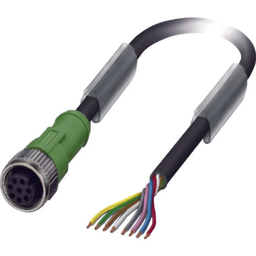 ピアブ ケーブル Cable M12 8-pin.PUR L=5m(01 17 746) CABLE M12 8-PIN.PUR L=5M 160-7186