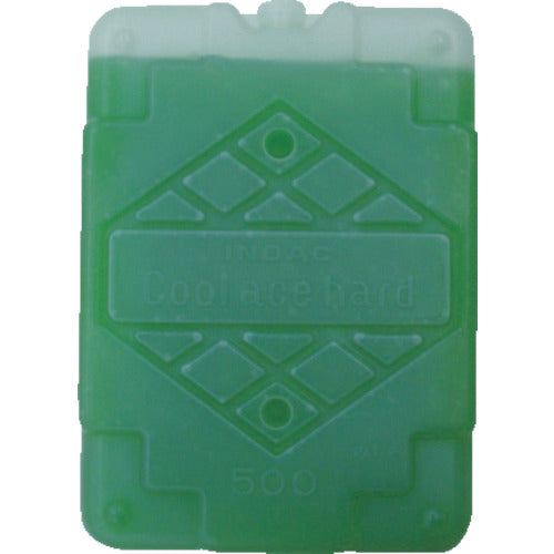 イノアック 保冷剤 容器500g -11℃ 緑 25×140×195mm CAH-500-11 375-9971