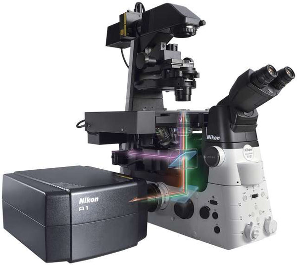 ニコン 共焦点レーザー顕微鏡システム A1 HD25