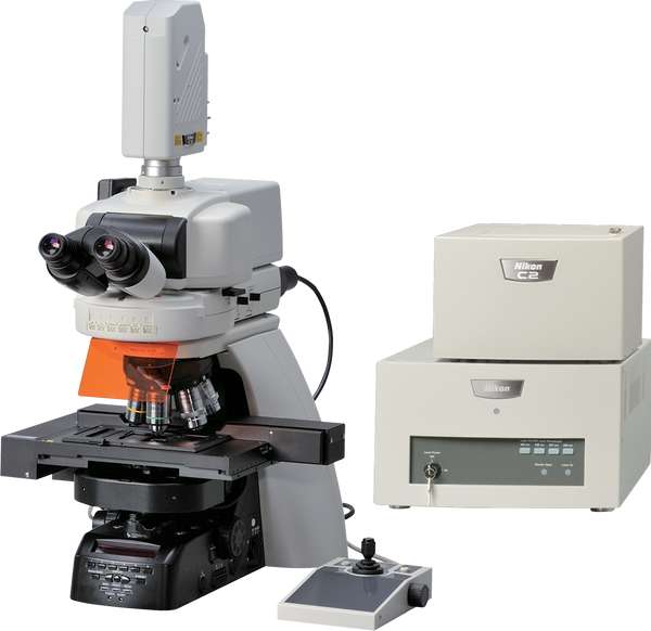 ニコン 共焦点レーザー顕微鏡システム C2+