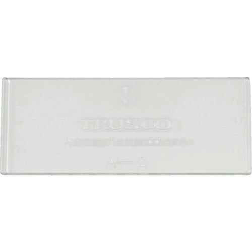 TRUSCO バンラックケース D型用仕切り板 D-2 510-0321