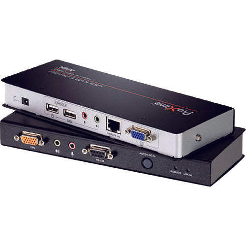ATEN KVMエクステンダー USB/オーディオ/RS-232対応 CE770 115-2409