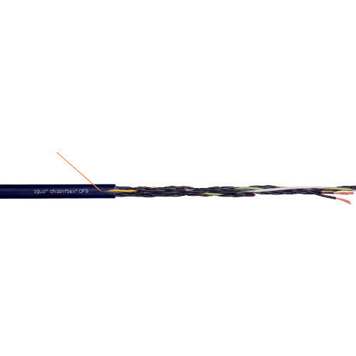 . さん専用 igus チェーンフレックス可動専用ケーブル 10m CF9.25.04-10 160