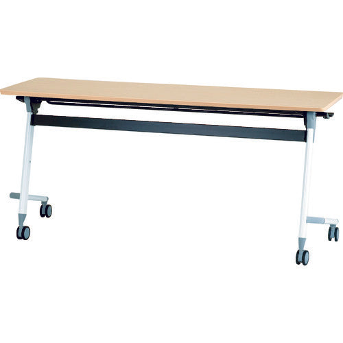 アイリスチトセ フライングテーブル 1500×450×700 シルクウッド CFVA10-SW 471-0045