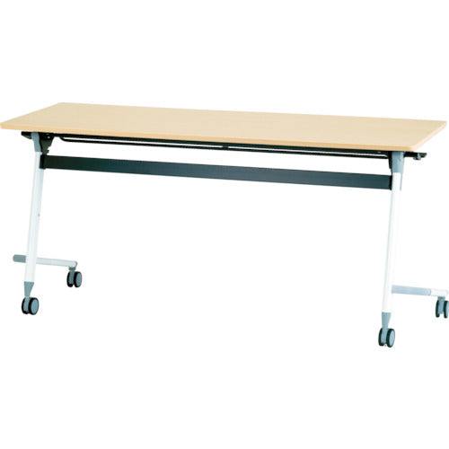 アイリスチトセ フライングテーブル 1500×600×700 シルクウッド CFVA20-SW 471-0070