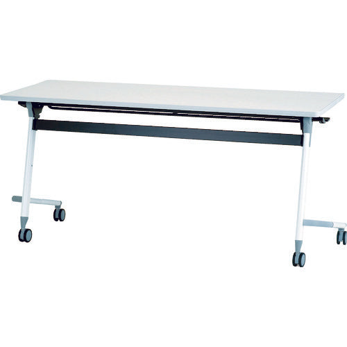 アイリスチトセ フライングテーブル 1500×600×700 ホワイト CFVA20-W 471-0088