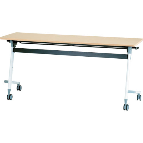 アイリスチトセ フライングテーブル 1800×450×700 シルクウッド CFVA30-SW 471-0100