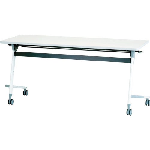 アイリスチトセ フライングテーブル 1800×600×700 ホワイト CFVA40-W 471-0142