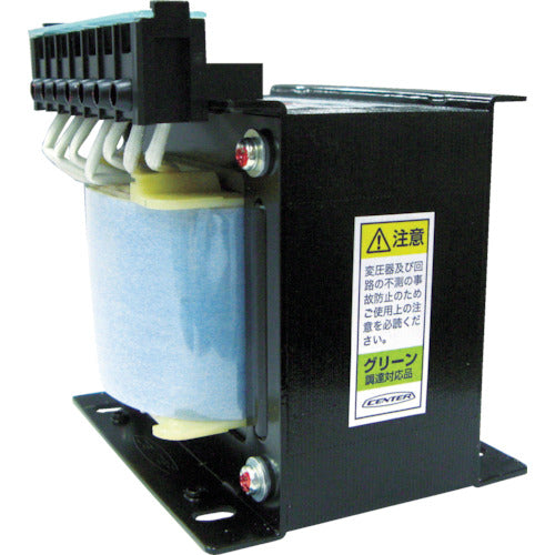 CENTER 変圧器 最大電流(A)13.60 容量(VA)1500 CLB21-1.5K 455-0617