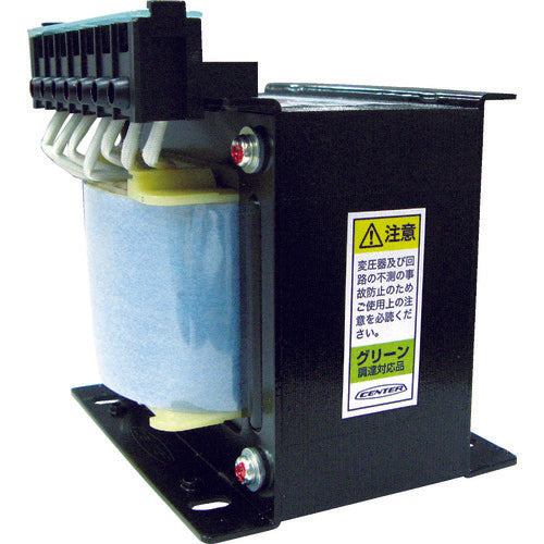 CENTER 変圧器 最大電流(A)2.73 容量(VA)300 CLB21-300 455-0641