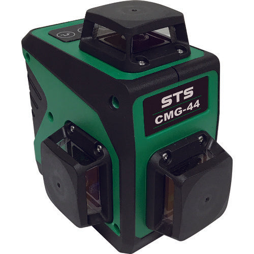 STS 側面照射フルライングリーンレーザー墨出器 CMG-44 148-7056