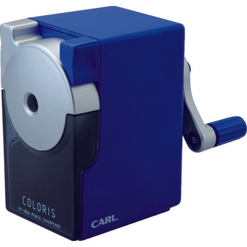 カール 鉛筆削り カラリス CP-100A-B ブルー 855-3197