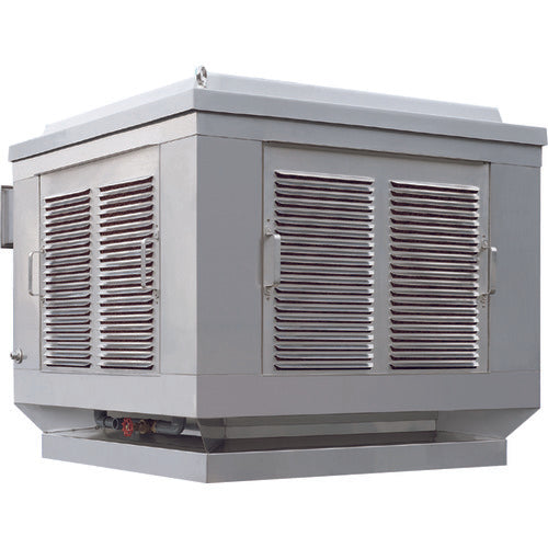 鎌倉 気化放熱式涼風給気装置 600Φ 屋根設置用 下方向吹出形 50Hz CRF-24Z2-E3-50HZ 160-4501