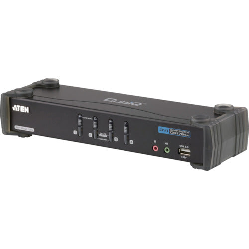 ATEN KVMPスイッチ 4ポート / DVI / デュアルリンク / USB2.0ハブ搭載 CS1784A 115-2974