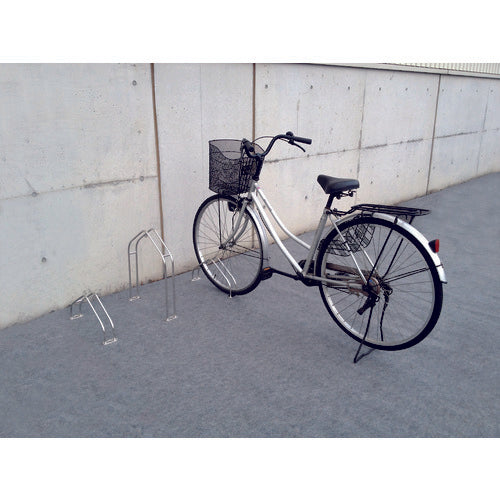 ダイケン 平置き自転車ラック独立式サイクルスタンド スタンド大タイプ CS-MU1B-S 137-3776